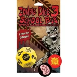Steve Jackson Games Zombie Dice 3 School Bus