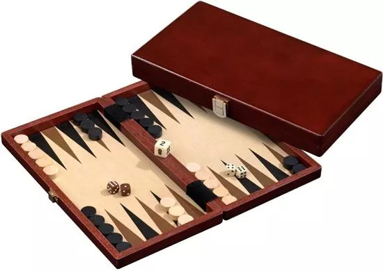 Philos Backgammon Kassette Naxos 1 Philos Backgammon Kassette Naxos