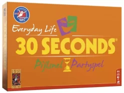 999 Games 30 Seconds Everyday Life - Bordspel -Bordspellen 30 seconds everyday life bordspel 4dd2c