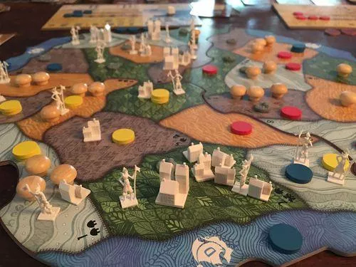 Spirit Island Bordspel 5 Spirit Island Bordspel - Afbeelding 5