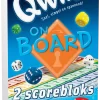Qwixx On Board Bloks (extra Scorebloks)