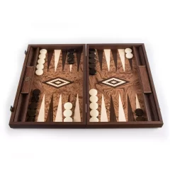 Backgammon: Walnut Burl - Small