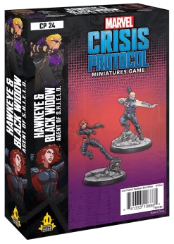 Atomic Mass Games Marvel CP: Hawkeye And Black Widow
