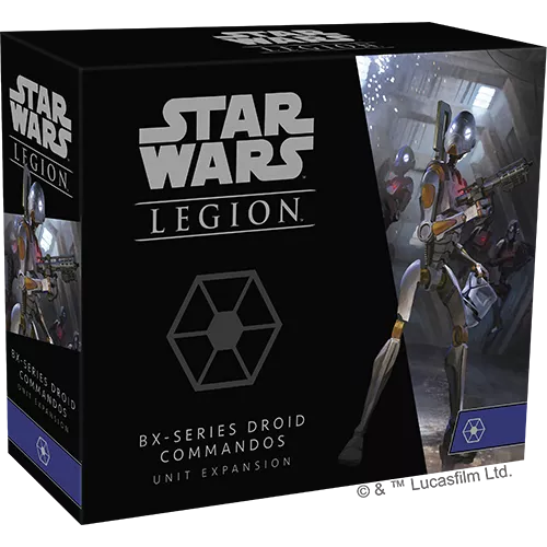 Fantasy Flight Games Star Wars Legion BX-series Droid Commandos Unit 1 Fantasy Flight Games Star Wars Legion BX-series Droid Commandos Unit