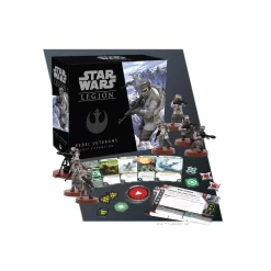 Fantasy Flight Games Star Wars Legions: Rebel Veterans Unit Expansion -Bordspellen 3yy43pvu626igjcxgzzxpwvd2yu3qoi3