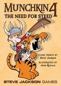 Steve Jackson Games Munchkin 4 - The Need For Steed
