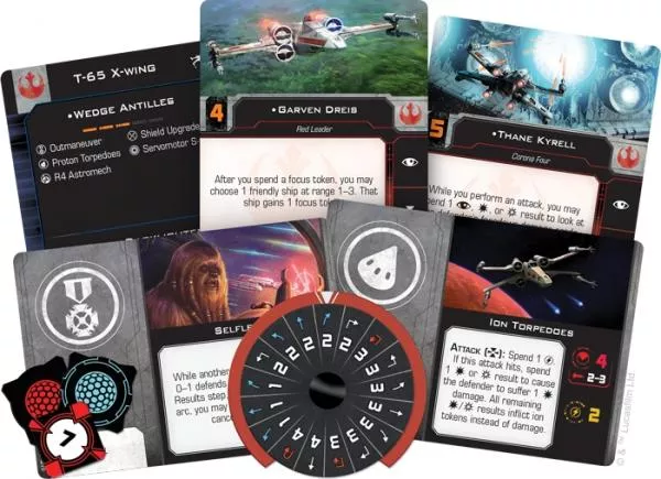 Fantasy Flight Games Star Wars X-wing 2.0 T-65 X-Wing Expansion Pack 2 Fantasy Flight Games Star Wars X-wing 2.0 T-65 X-Wing Expansion Pack - Afbeelding 2