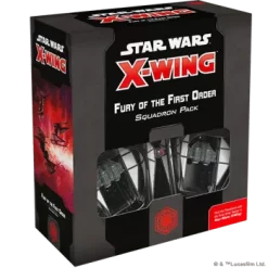 Fantasy Flight Games Star Wars X-Wing 2nd Ed: Fury Of The First Order - EN