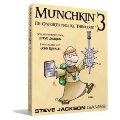 Steve Jackson Games Munchkin 3 NL - De Onfortuynlijke Theoloog