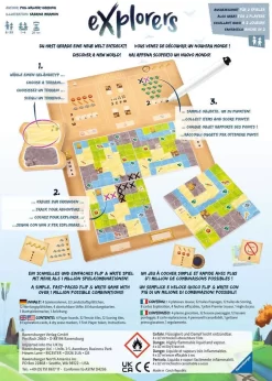 Ravensburger Explorers - Bordspel -Bordspellen 4mmrjplueununbvfaib5h77bvtksdemz