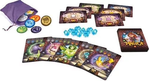 Via Magica - Kaartspel 2 Via Magica - Kaartspel - Afbeelding 2