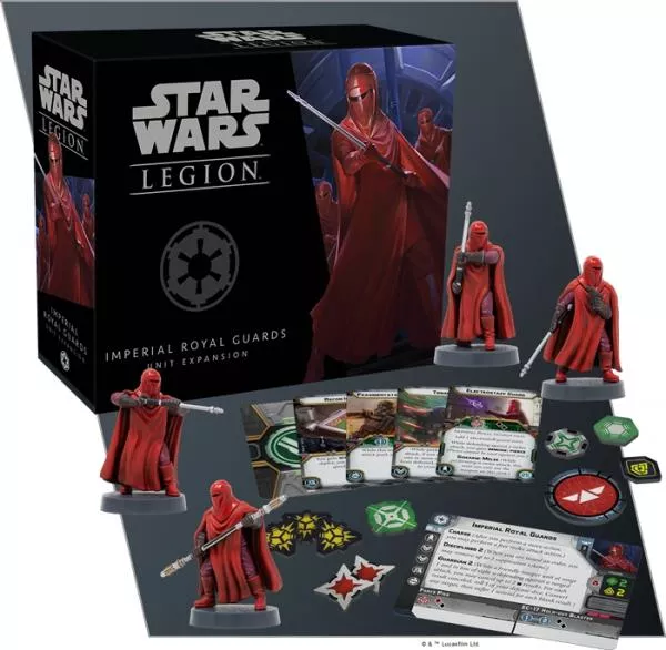 Fantasy Flight Games Star Wars Legion Royal Guard Unit Expansion 2 Fantasy Flight Games Star Wars Legion Royal Guard Unit Expansion - Afbeelding 2