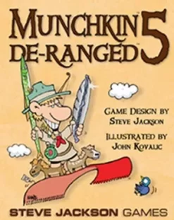 Steve Jackson Games Munchkin V - De-Ranged