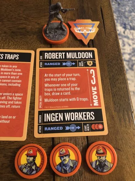 Unmatched: Jurassic Park – InGen Vs Raptors 2 Unmatched: Jurassic Park – InGen Vs Raptors - Afbeelding 2