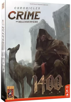 999 Games Chronicles Of Crime: 1400
