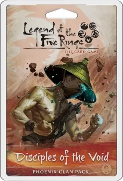 Fantasy Flight Games Legend Of The Five Rings Disciples Of The Void
