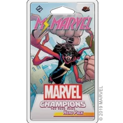 Fantasy Flight Games Marvel LCG Ms. Marvel Hero
