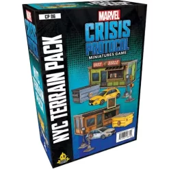 ASMODEE Marvel Crisis Protocol NYC Terrain Pack