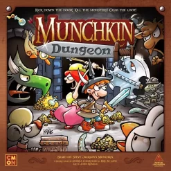 CMON Munchkin Dungeon - Bordspel