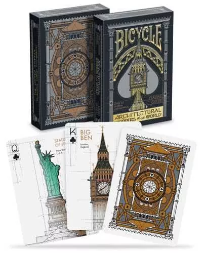 Pokerkaarten Bicycle Architectural Premium 1 Pokerkaarten Bicycle Architectural Premium