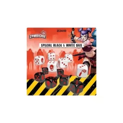 Zombicide 2nd Edition Special Black/White Dice -Bordspellen 5sc3ns4zhbivlasgvk7qg7myyx7jwtti