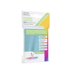 Gamegenic Sleeves: Prime Standard American-Sized 59x91mm (50)