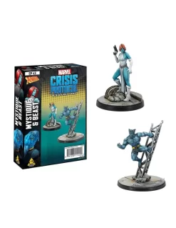 Atomic Mass Games Marvel CP Beast And Mystique