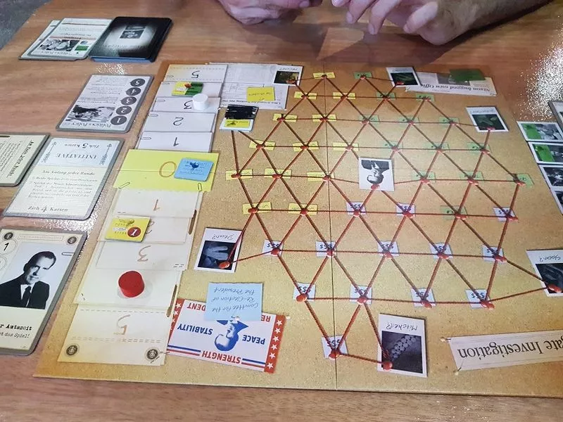 Watergate (EN) - Bordspel 2 Watergate (EN) - Bordspel - Afbeelding 2