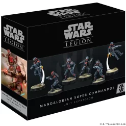 Fantasy Flight Games Star Wars Legion Mandalorian Super Commandos