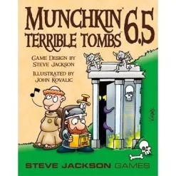 Steve Jackson Games Munchkin 6.5 Terrible Tombs