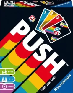Ravensburger Push - Kaartspel