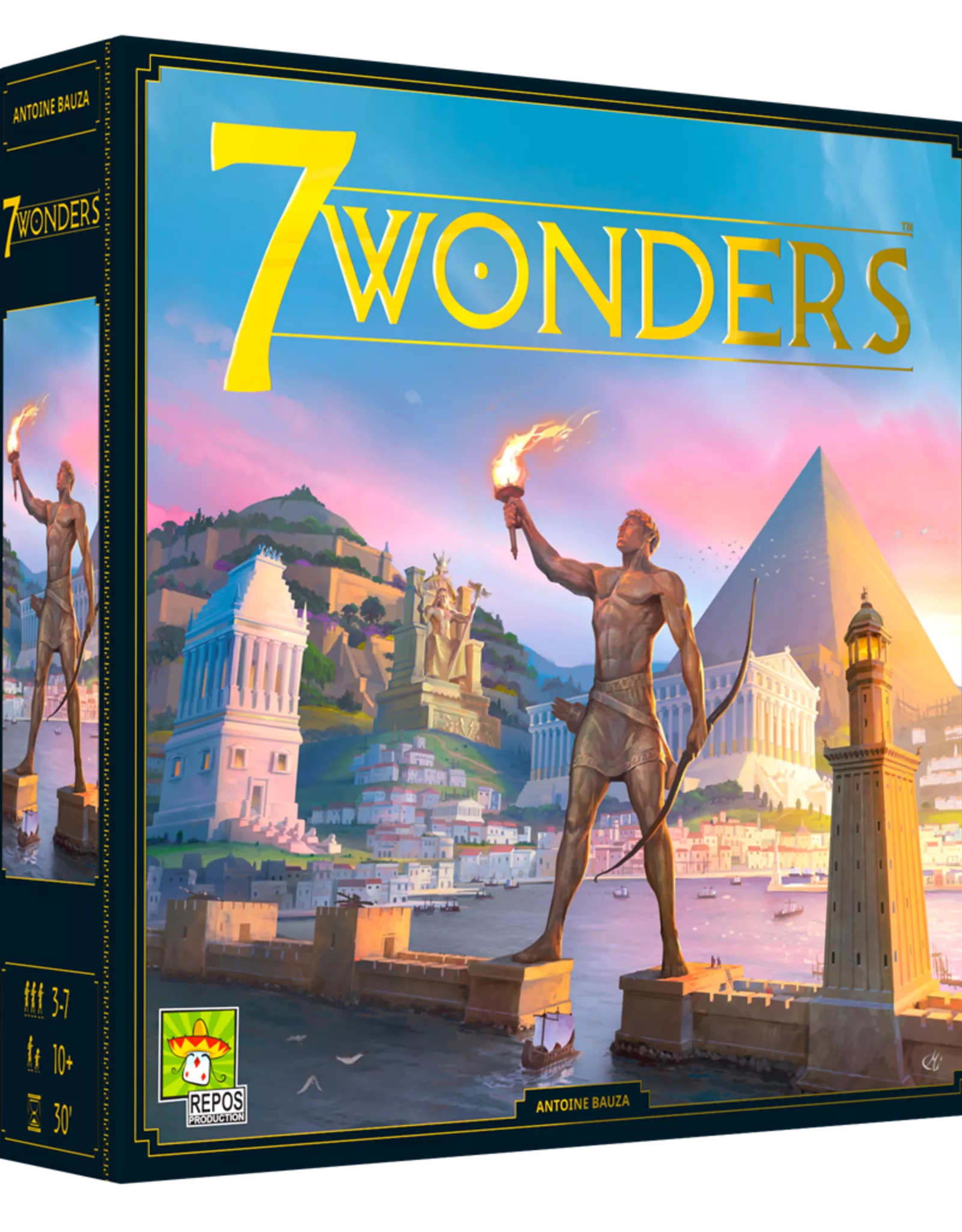 7 Wonders Spel Basis 3 7 Wonders Spel Basis - Afbeelding 3