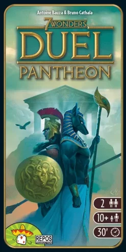 7 Wonders: Duel - Pantheon - English -Bordspellen 7 wonders duel pantheon english 18c39