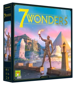 7 Wonders Spel Basis 9 7 Wonders Spel Basis -Bordspellen 7 wonders spel basis 65172