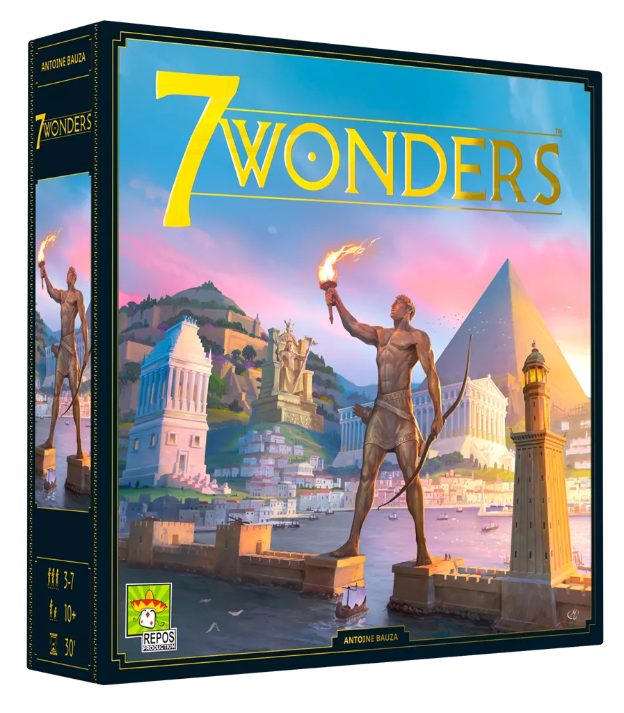 7 Wonders Spel Basis 4 7 Wonders Spel Basis - Afbeelding 4