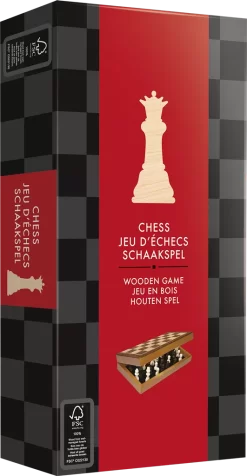 Houten Schaakspel Opvouwbaar -Bordspellen 74ozxuf3ytt6rmjrnj77hbzm5j34ehb5