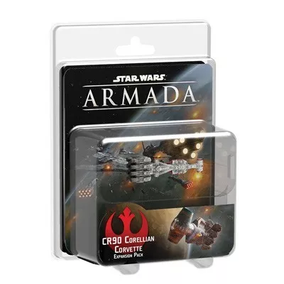 Fantasy Flight Games Star Wars: Armada CR90 Corellian Corvette Expansion Pack 1 Fantasy Flight Games Star Wars: Armada CR90 Corellian Corvette Expansion Pack