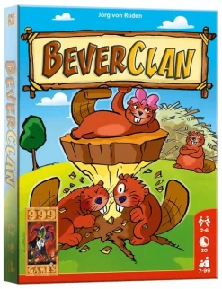 999 Games Beverclan - Kaartspel