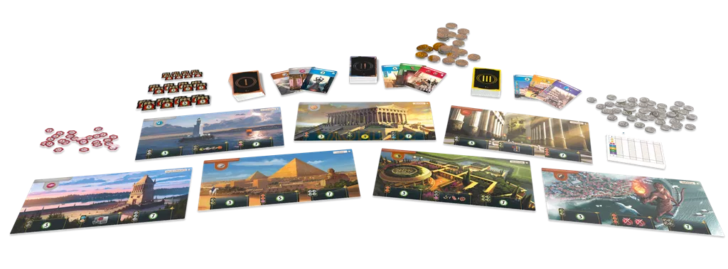 7 Wonders Spel Basis 6 7 Wonders Spel Basis - Afbeelding 6