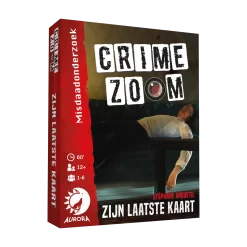 Crime Zoom Case 1 - Zijn Laatste Kaart
