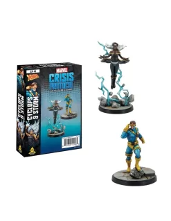 Atomic Mass Games Marvel CP Storm And Cyclops
