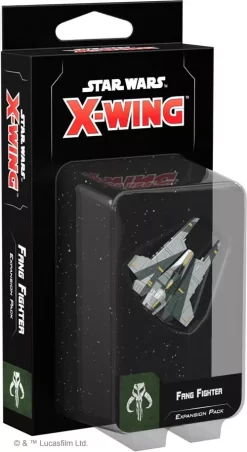 Fantasy Flight Games Star Wars X-wing 2.0 Fang Fighter Expansion Pack