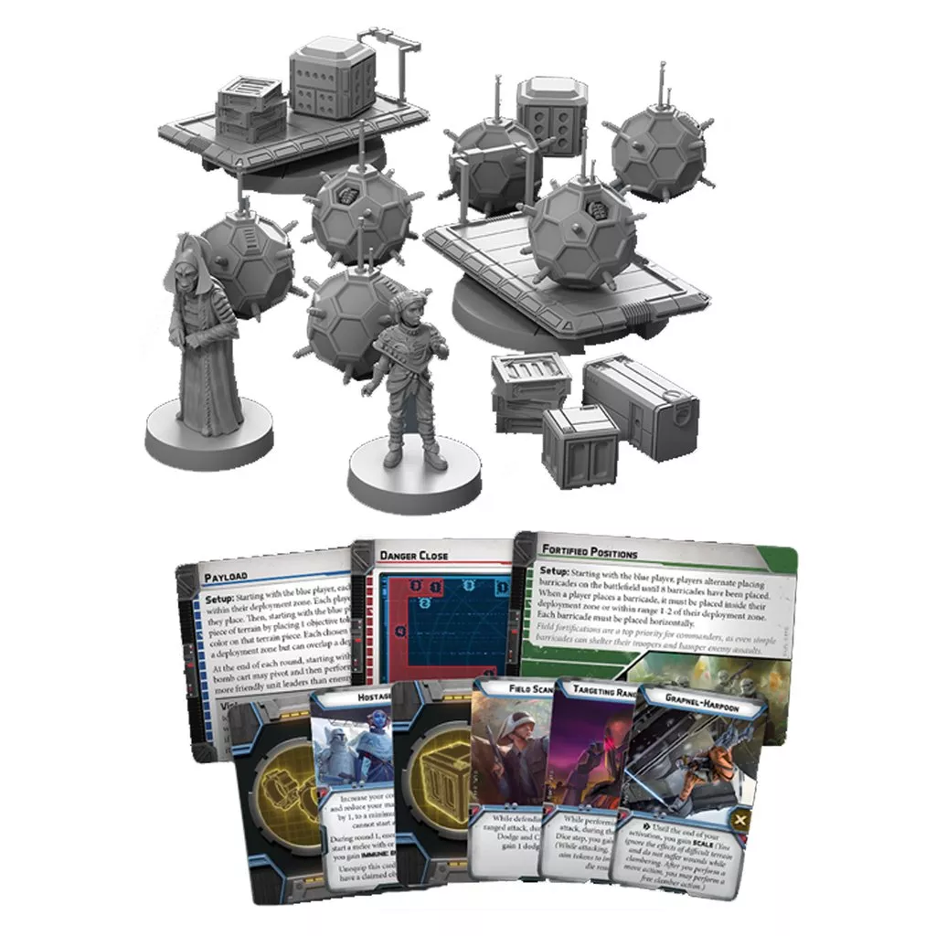 Fantasy Flight Games Star Wars Legion Vital Assets Pack 2 Fantasy Flight Games Star Wars Legion Vital Assets Pack - Afbeelding 2