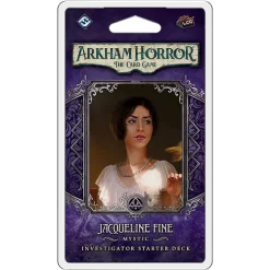 Fantasy Flight Games Arkham Horror LCG Jacqueline Fine Investigator Deck