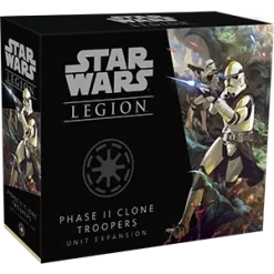 Fantasy Flight Games Star Wars Legion Phase II Clone Troopers Unit Expansion