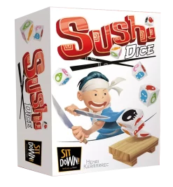 Sushi Dice - Dobbelspel