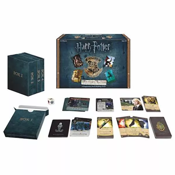 USAopoly Harry Potter: Hogwarts Battle The Monster Box Of Monsters Expansion 2 USAopoly Harry Potter: Hogwarts Battle The Monster Box Of Monsters Expansion - Afbeelding 2