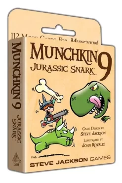 Steve Jackson Games Munchkin 9 Jurassic Snark