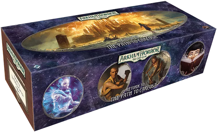 Fantasy Flight Games Arkham Horror LCG: Return To The Path To Carcosa 2 Fantasy Flight Games Arkham Horror LCG: Return To The Path To Carcosa - Afbeelding 2