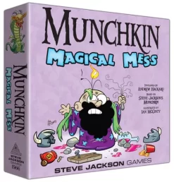 Steve Jackson Games Munchkin Magical Mess